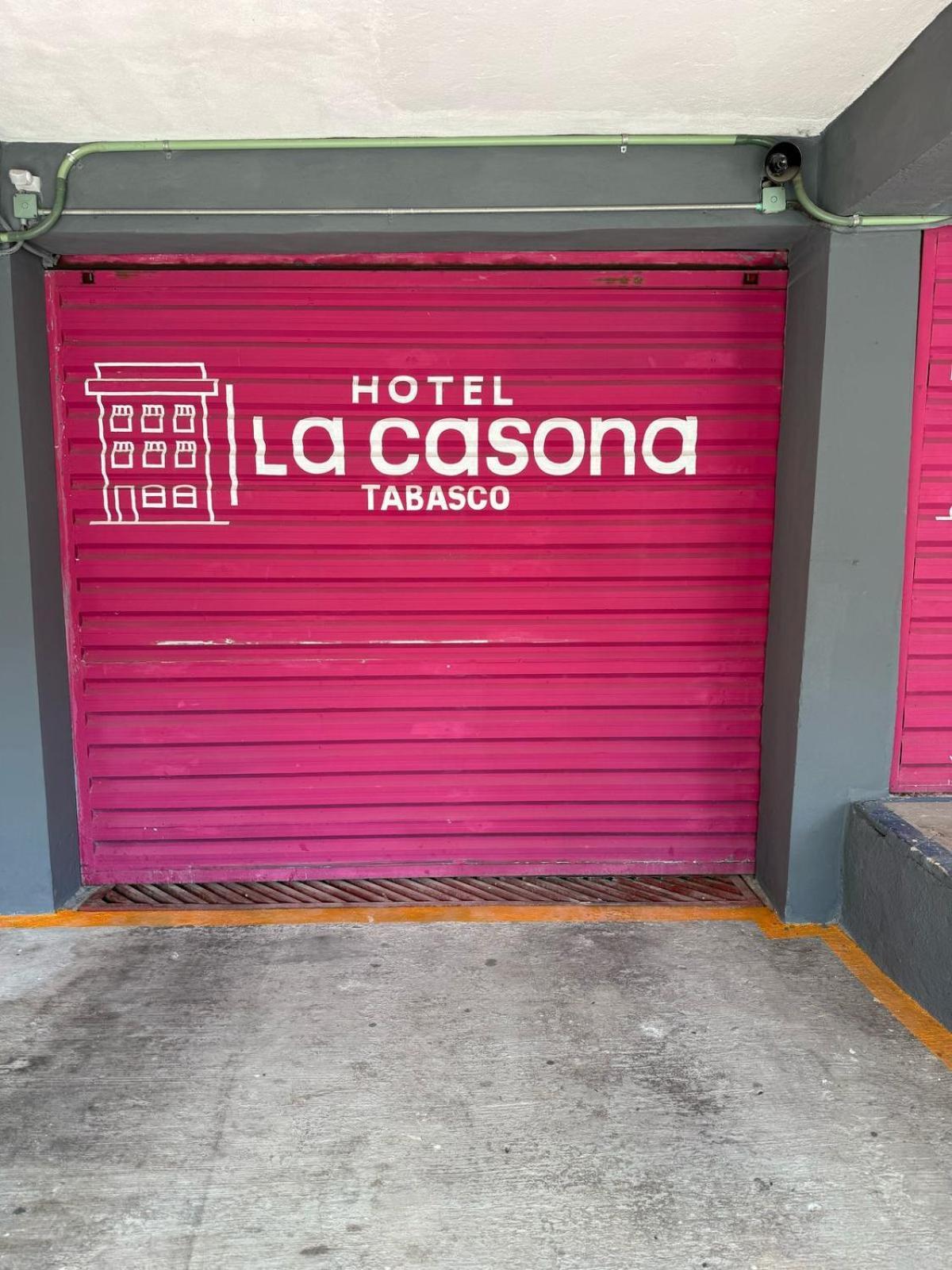 Hotel La Casona Villahermosa Ngoại thất bức ảnh